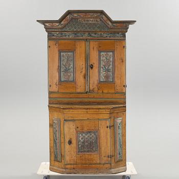 SKÄNKSKÅP, allmoge, märkt Anno 1776.