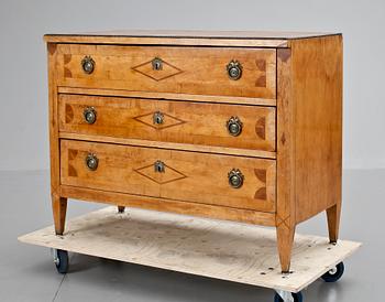 BYRÅ, empire, 1800-talets mitt.