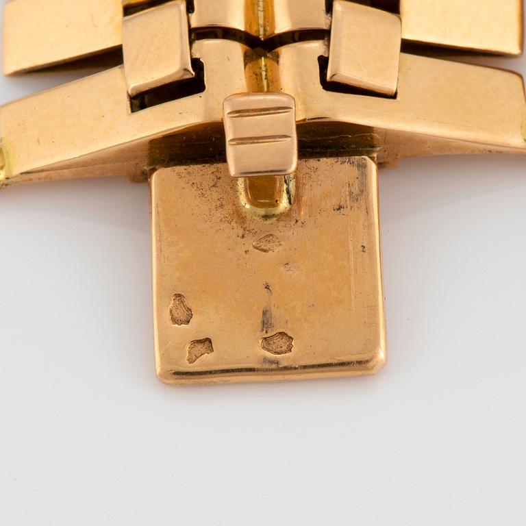 Armband 18K guld.