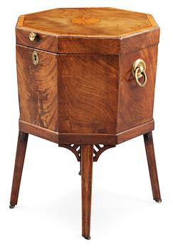 An English wine cooler circa 1800.