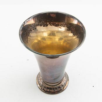 Pokal silver GAB Stockholm 1959.