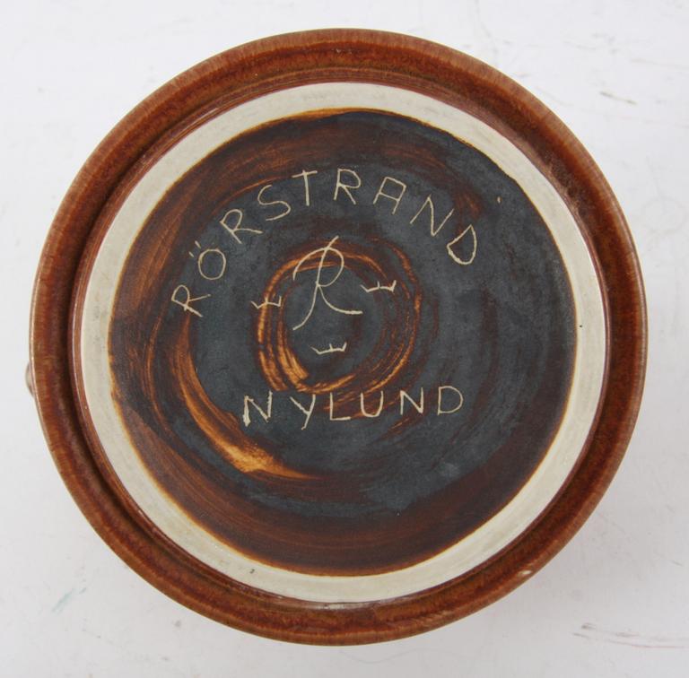 TEKANNA, stengods, Gunnar Nylund, Rörstrand.
