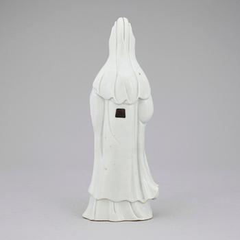 FIGURIN, blance de chine. Qing dynastin.