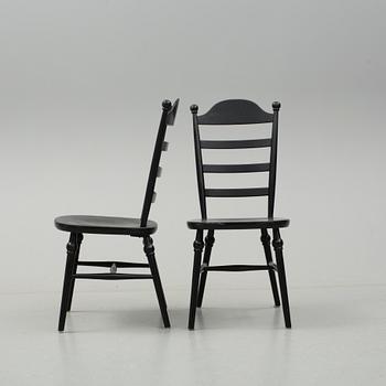 STOLAR, fyra stycken. "Nesto", Nässjö. Jubileumsutgåva 1970.