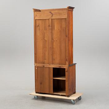 Bokskåp, nyrenässans, sent 1800-tal.