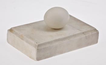 BREVPRESS, marmor, 1800/1900-tal.