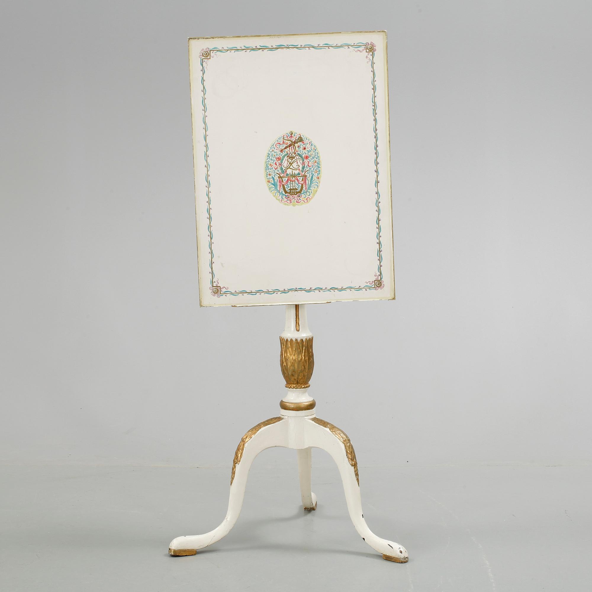 FÄLLBORD, sengustavianskt, 1800-talets början.