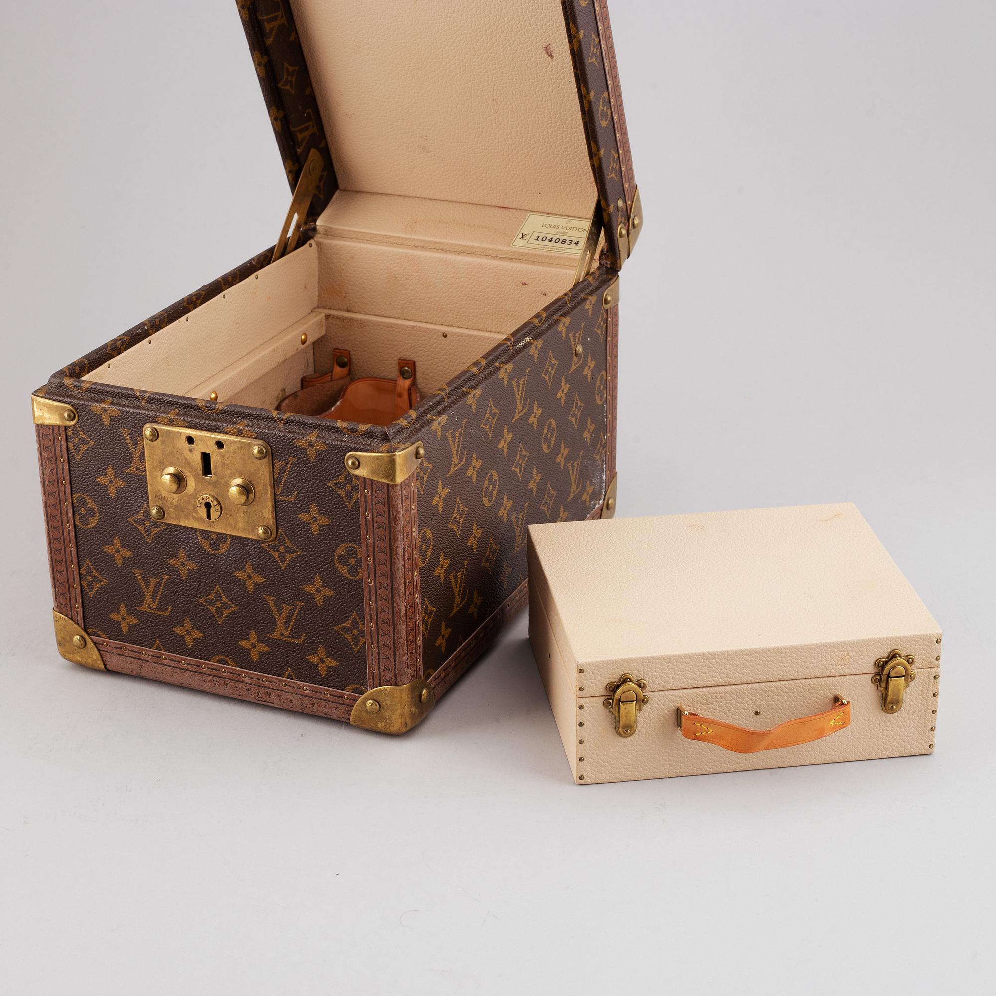 Louis Vuitton, Beauty Box.