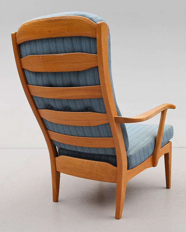 FÅTÖLJ, "Stora fjäderbrickan", Carl Malmsten, 1900-talets andra hälft.