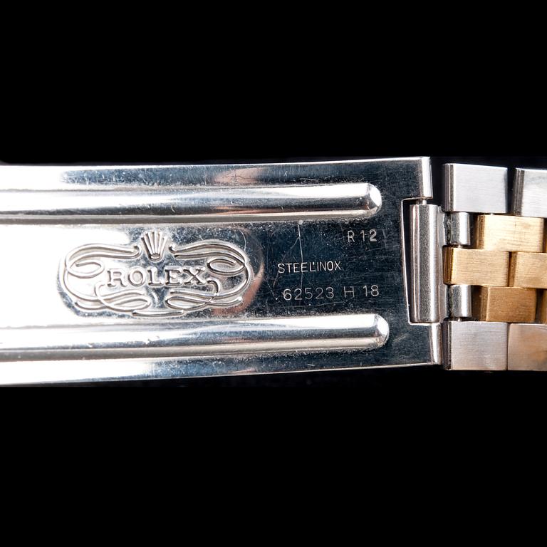 A MEN'S WRIST WATCH, Rolex Oyster Perpetual Datejust.