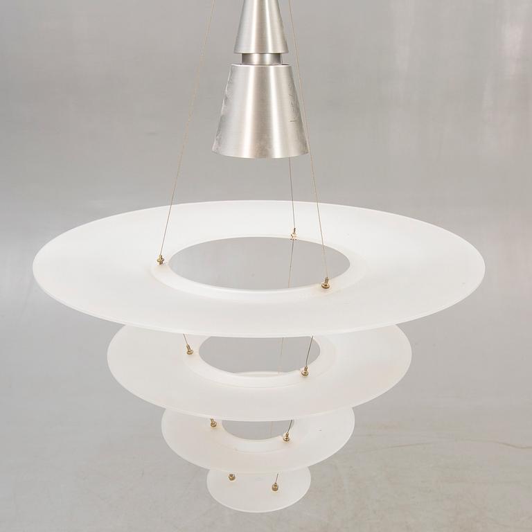 Shoichi Uchiyama, "Enigma" ceiling lamp, Louis Poulsen, Denmark.