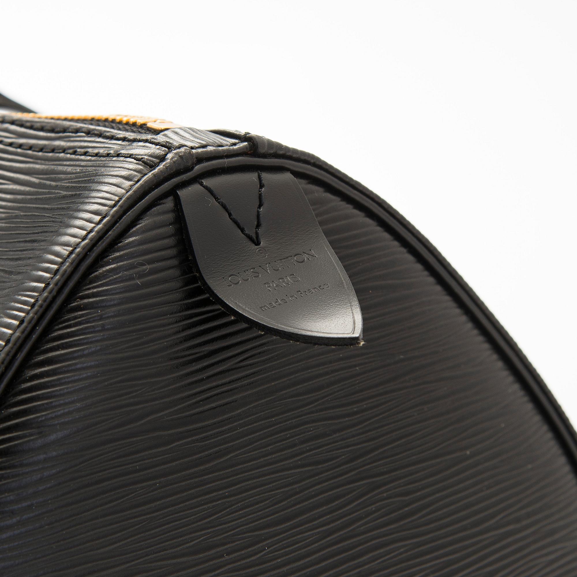 Louis Vuitton, viikonloppulaukku, "Epi Keepall 45".