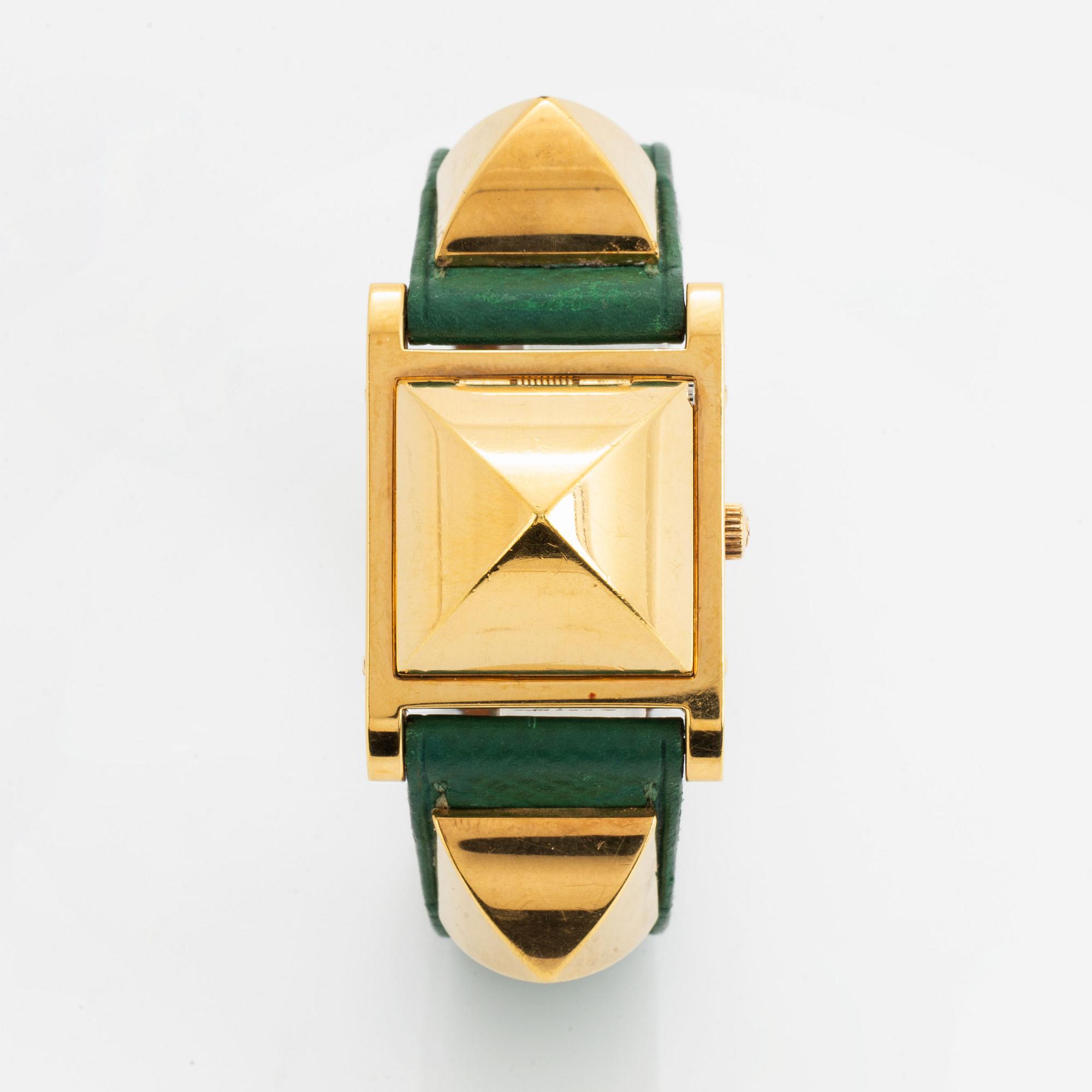 Hermès, Medor, wristwatch, 23 mm.