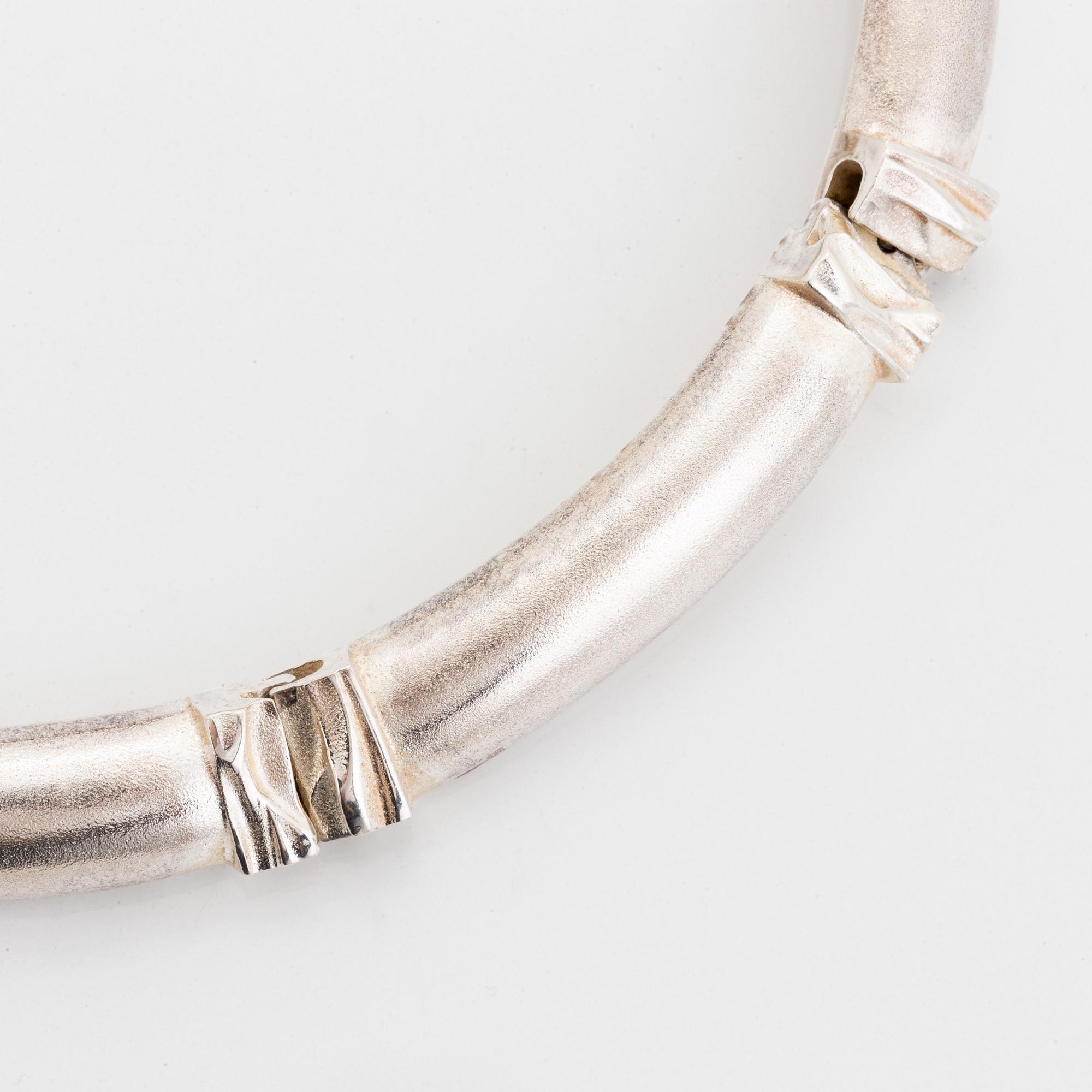 Lapponia collier silver.