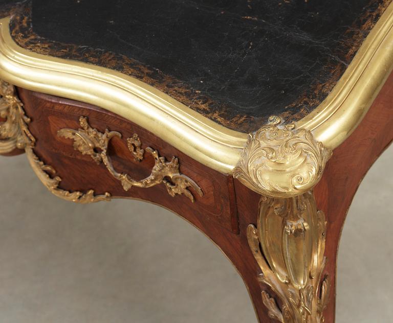 SKRIVBORD. Louis XV-stil, Frankrike, 1900-tal.