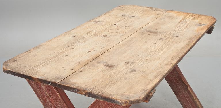 BOCKBORD, allmoge. 1800-tal.