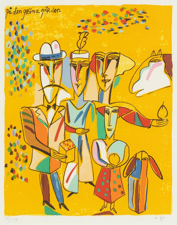 Madeleine Pyk, "På den gröna gården".