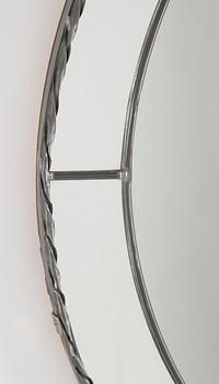 A mid 20th centuryEriksmålaglas mirror.