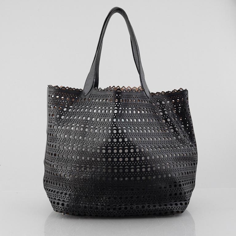 Alaïa, bag "Cabas Pression".