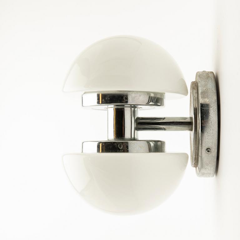 Klaus Michalik, Wall lamp, "Bau", Stockmann Orno, 1960s.