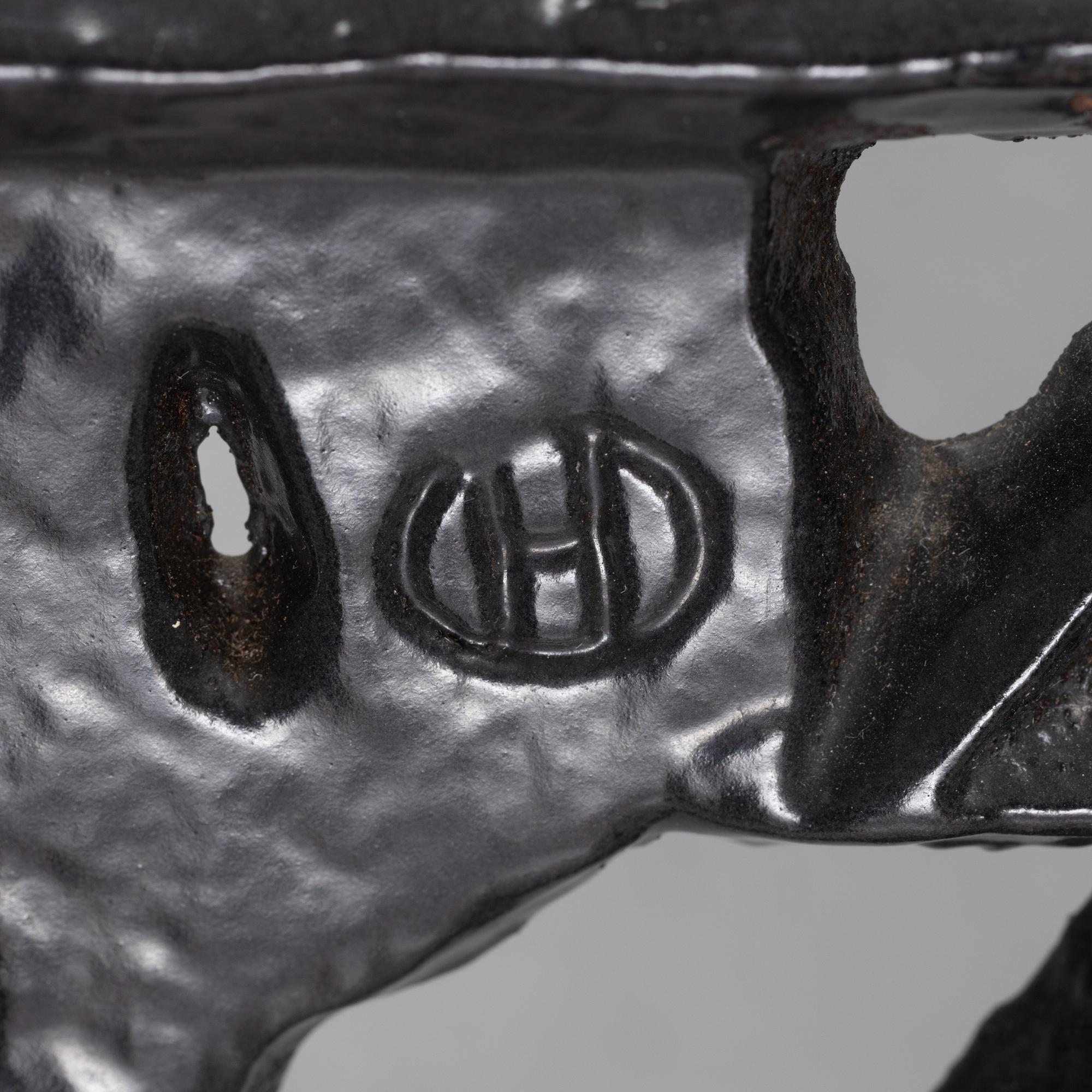 Olle Hermansson, brasgaller/gnistskydd, Husqvarna, 1900-talets andra hälft.