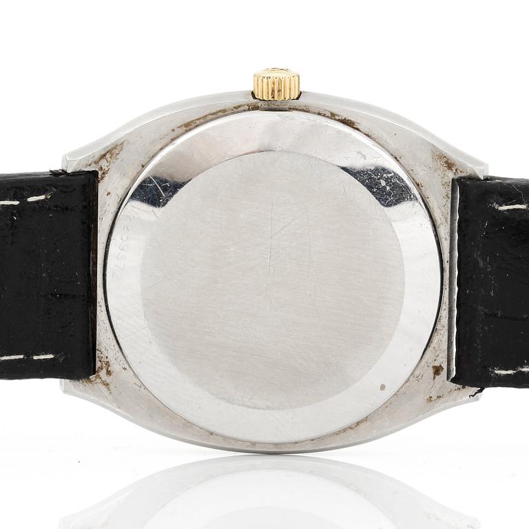 HERRARMBANDSUR, stål och guld på stål, IWC, International Watch Co, Schaffhausen.