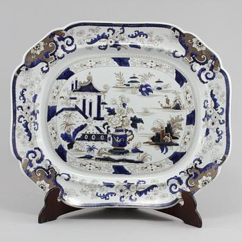 STEKFAT, flintgods, England, omkring sekelskiftet 1800/1900.