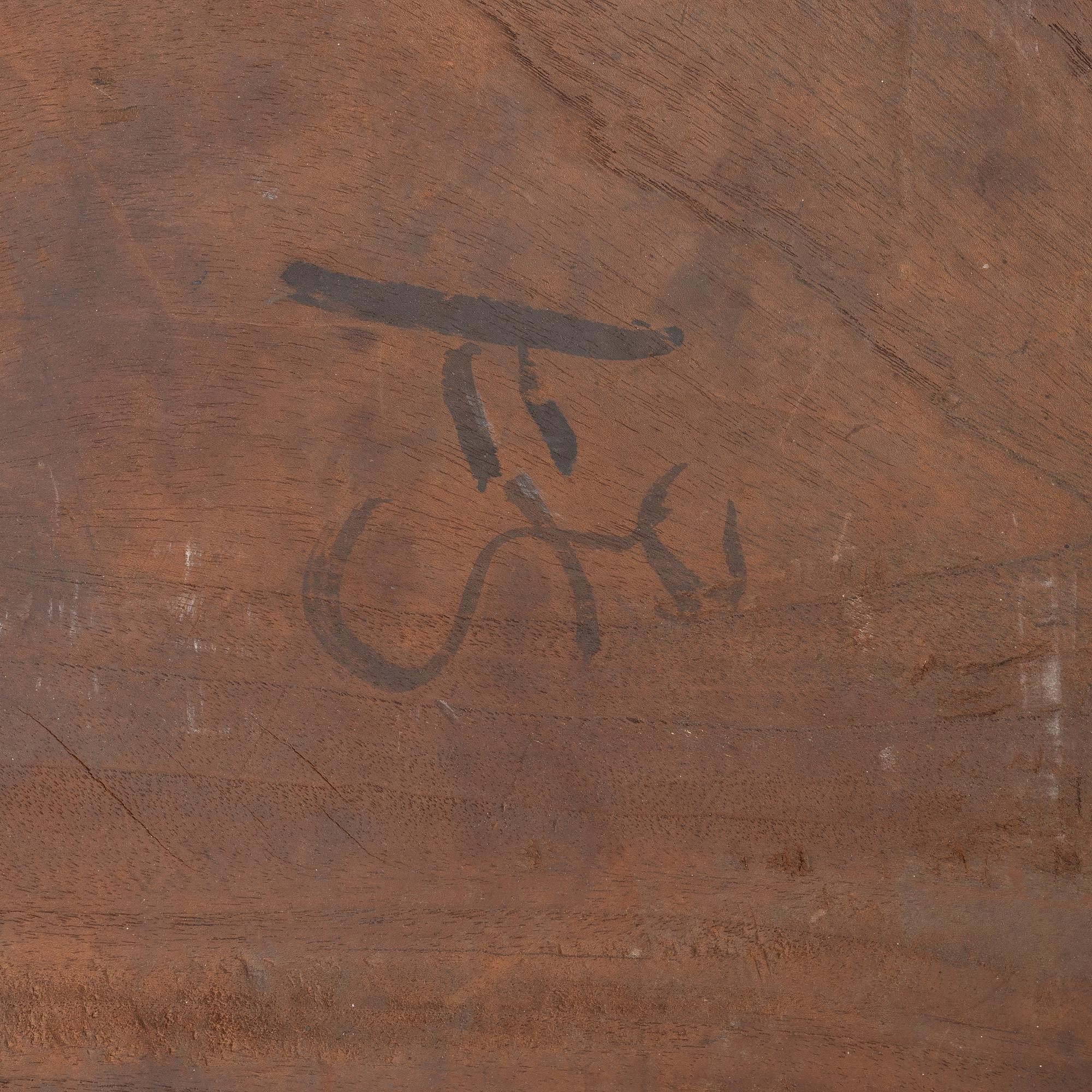 An Anglo-Indian hardwood folding Table, North India, circa 1880. .