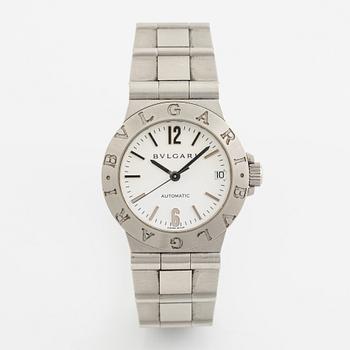 Bvlgari, Diagono, armbandsur, 29 mm.