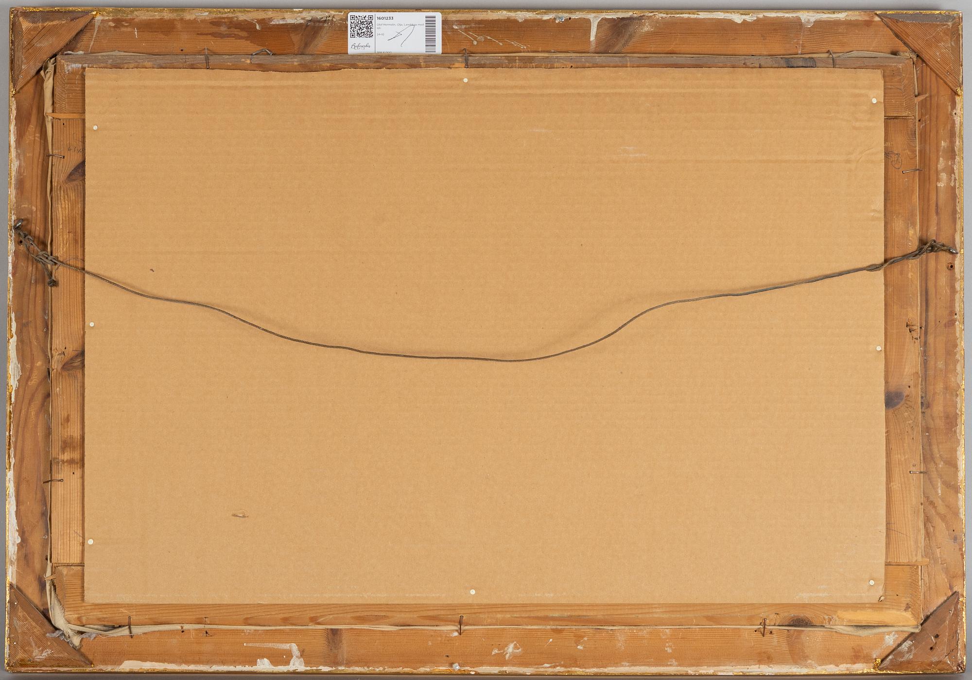 Olof Hermelin, Skymningslandskap.