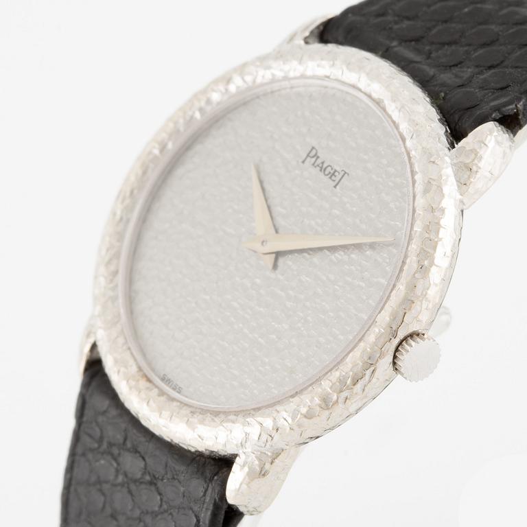 Piaget, wristwatch, 30 mm.