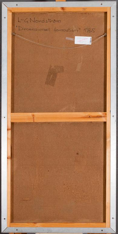 Lars-Gunnar Nordström, "DIMENSIONELL FORMATION".