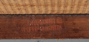 KARMSTOL, J & J Kohn, Wien, tidigt 1900-tal.