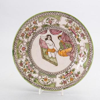 SKÅLFAT 3 st Persien 1800-tal lergods.