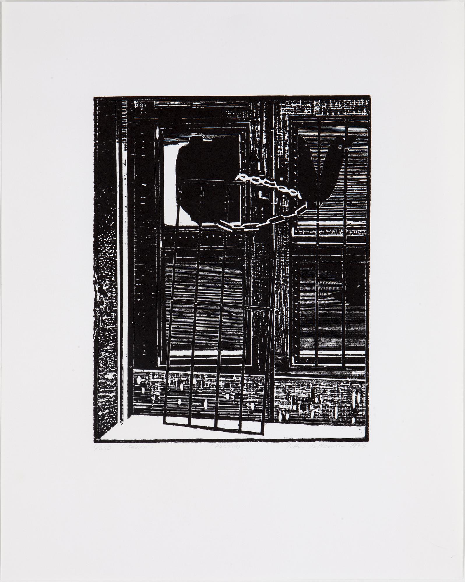 GRAFISKA SÄLLSKAPET, årsmappar, 6 st.