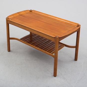 a 'Futura' table by David Rosén, for Nordiska Kompaniet, 1950's.