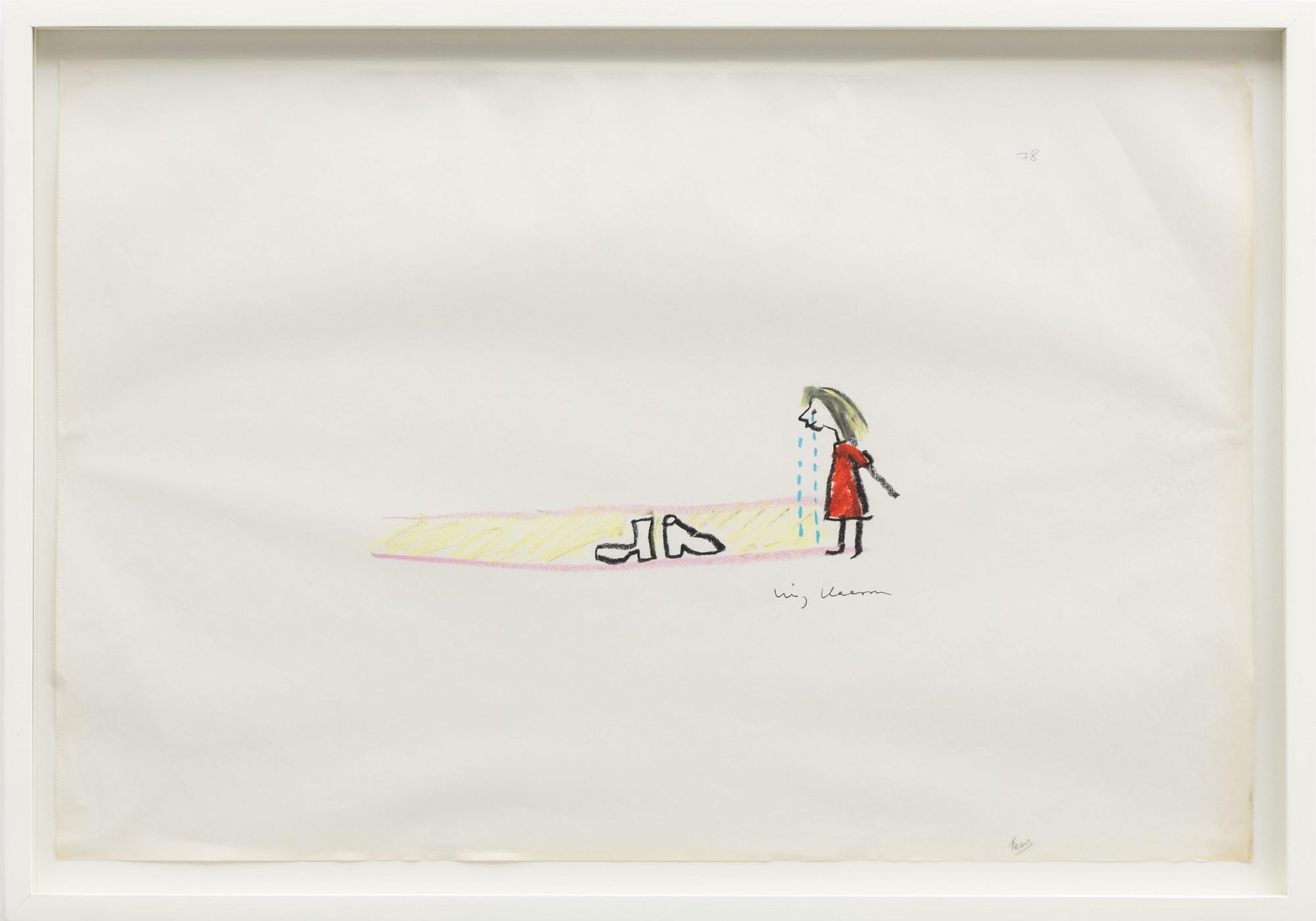 Stig (Slas) Claesson, Crying Girl.