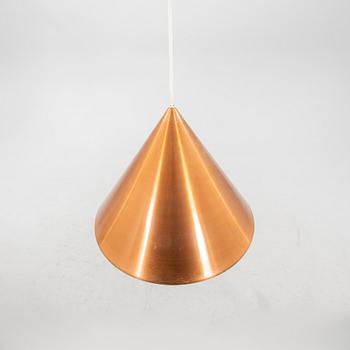 Arne Jacobsen, "Billiard pendant", Louis Poulsen, latter part of the 20th century.