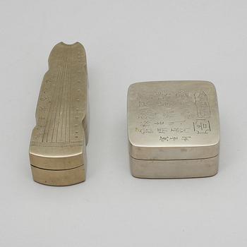 PARTI ORIENTALISKT, 7 delar, Kina tidigt 1900-tal.