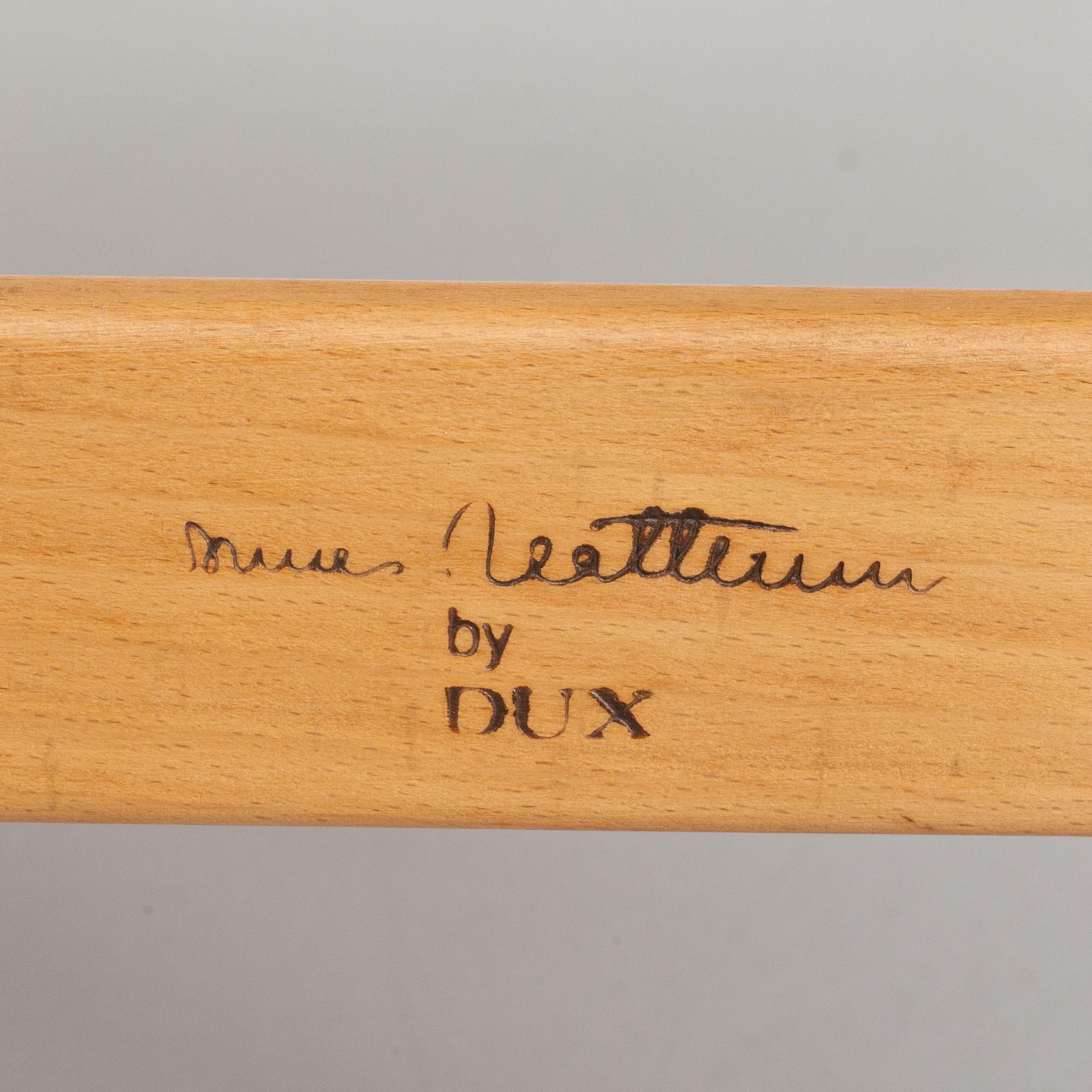 FÅTÖLJ, "Eva hög", Bruno Mathsson.