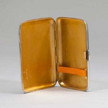 CIGARRETUI, silver, England, Chester 1904.