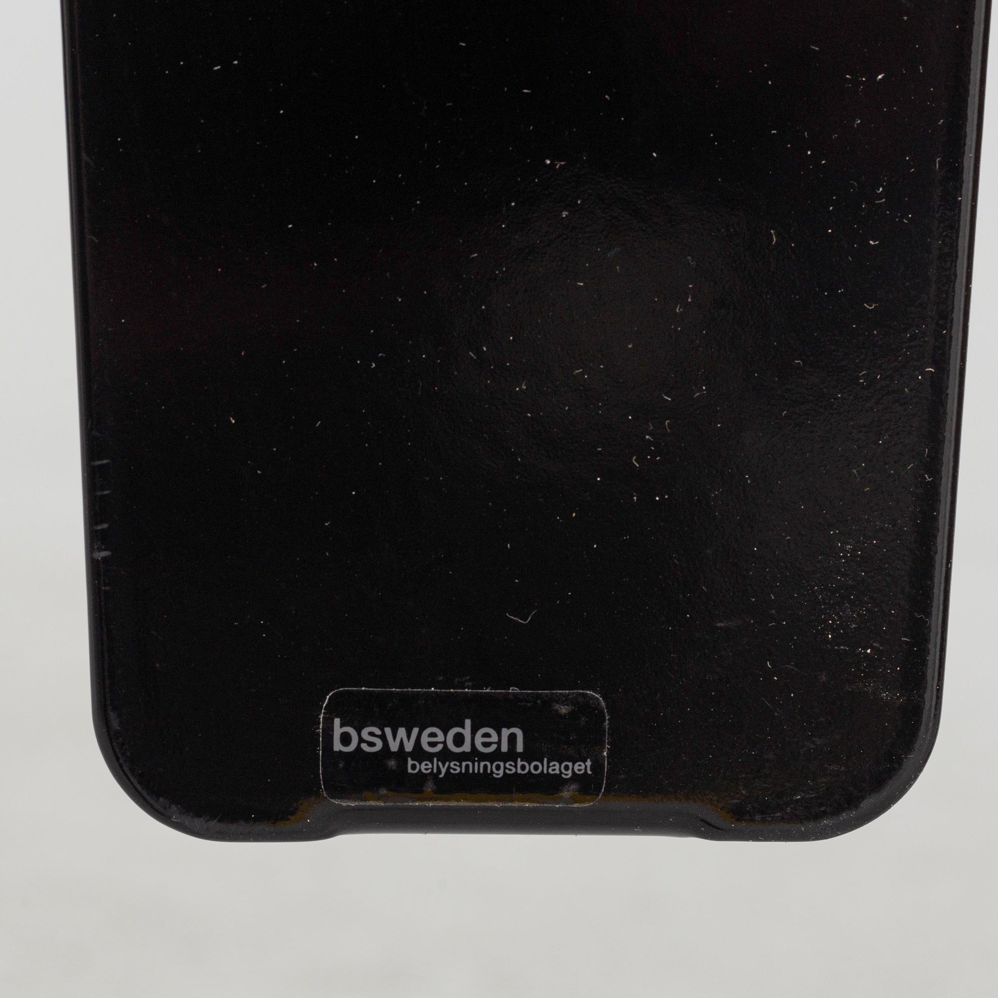 David Taylor, pendel, "Fling 120", ett par, Bsweden/Belysningsbolaget, samtida.