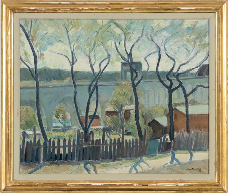 Victor Axelson, "Bron".