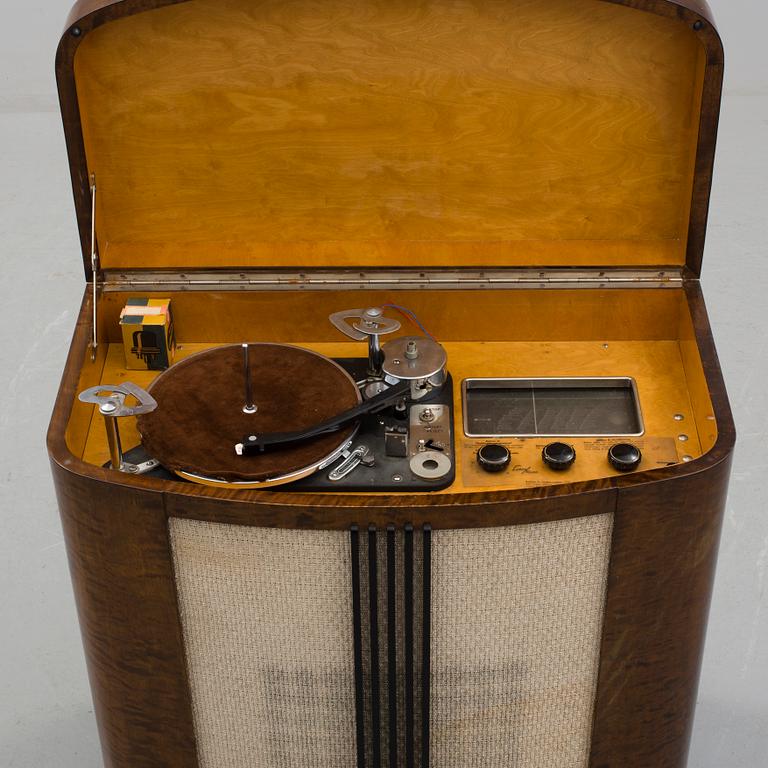 RADIOGRAMMOFON, Luxor, 1940-tal.