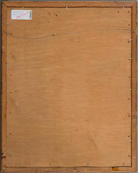 Jonas Heiska, SHEEP ON A SPRINGLIKE RIVERBANK.