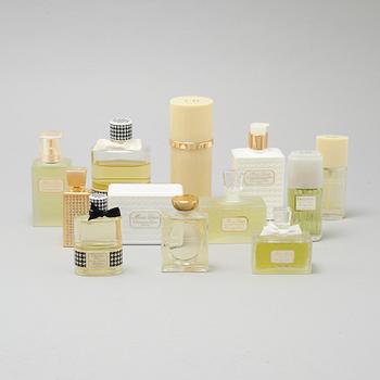 CHRISTIAN DIOR, 12 so called factices.