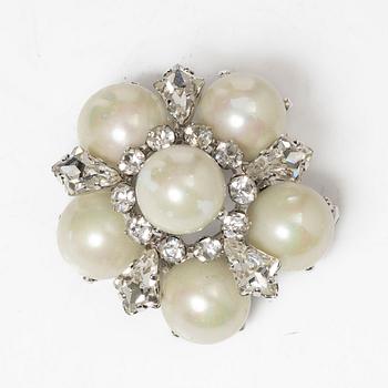 Christian Dior, brosch, 1960.