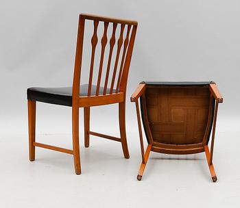 STOLAR, 4 st, Danmark, 1900-talets mitt.