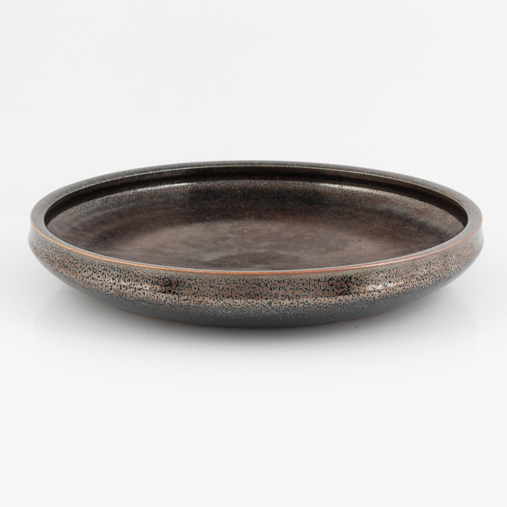 Jean Girel, vase, stoneware, France, second half of the 20th century.