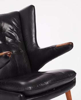 Hans J. Wegner, a "Papa Bear" armchair, AP-Stolen, Denmark 1950s-60s.